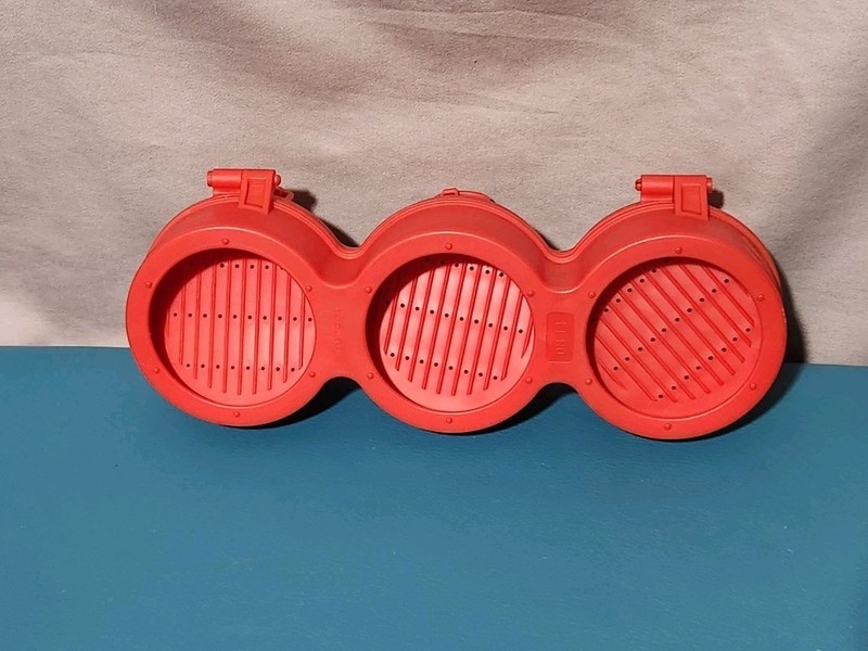 Stufz Sliders Burgers Press Sealed Sliders Patty Maker 3 At Once As Seen On TV gallery