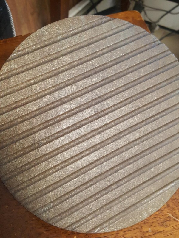 Professional Grade 8.5" Cast Iron Burger Press for Even Cooking & Searing gallery