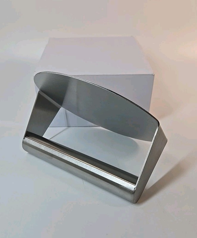 Stainless Steel Burger Press Round Smash Burger with Handle *New* gallery
