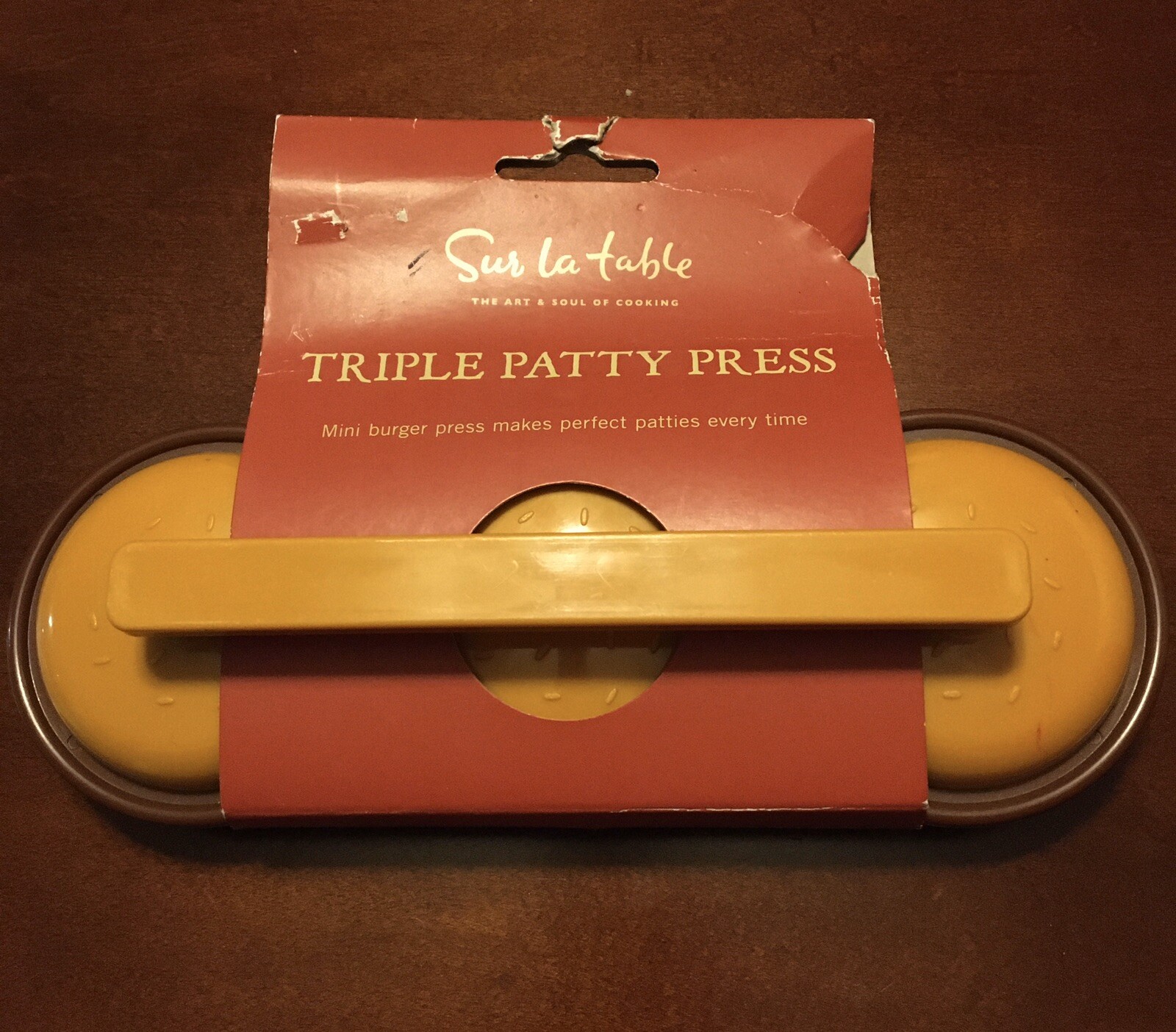 Sur La Table Triple Patty Press gallery