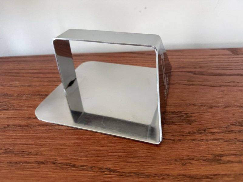 (NEW) Sasquash by Burger Iron- Professional Grade Burger Press, Stainless Steel gallery
