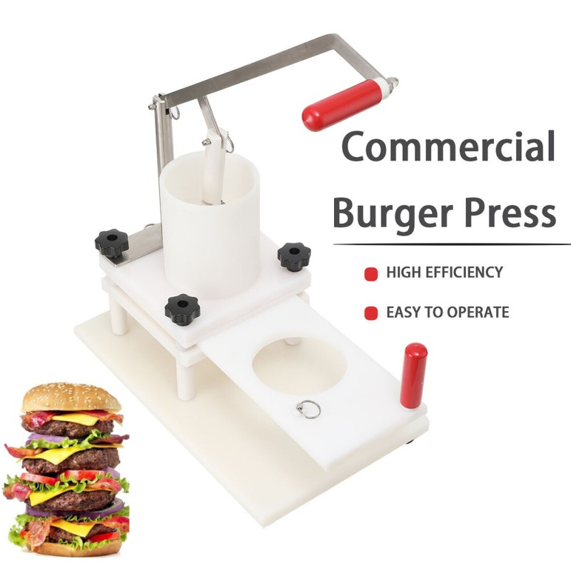 Commercial Burger Patty Maker Burger Press Hamburger Beef Meat Patty Maker gallery