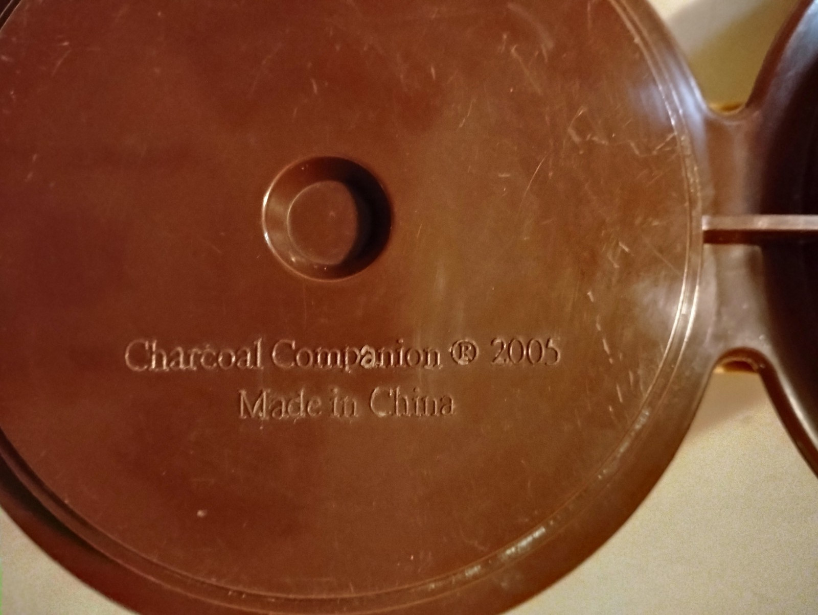 Charcoal Companion Double Hamburger Press Mold 2005 4.5 Inch Circular Patties gallery
