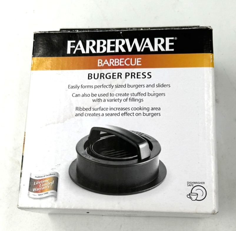 Farberware Barbecue Burger Press Burgers and Sliders gallery