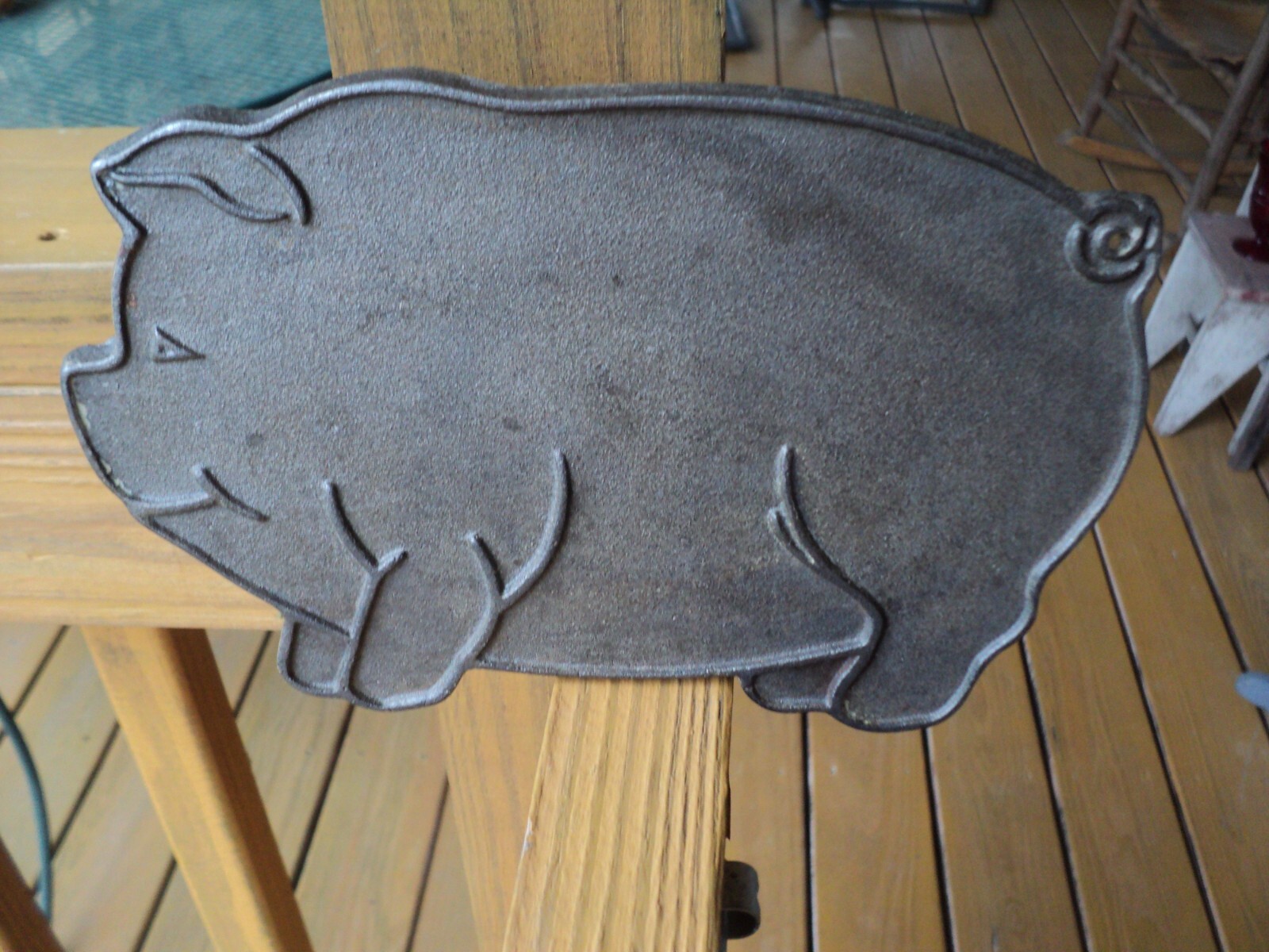NORPRO PIGGY PIG SHAPED BACON PRESS PROFESSIONAL ESSENTIALS gallery