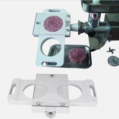 Hamburger Pressing Mould Maker Non Stick 2 Holes ABS Hamburger Press Patty Hot