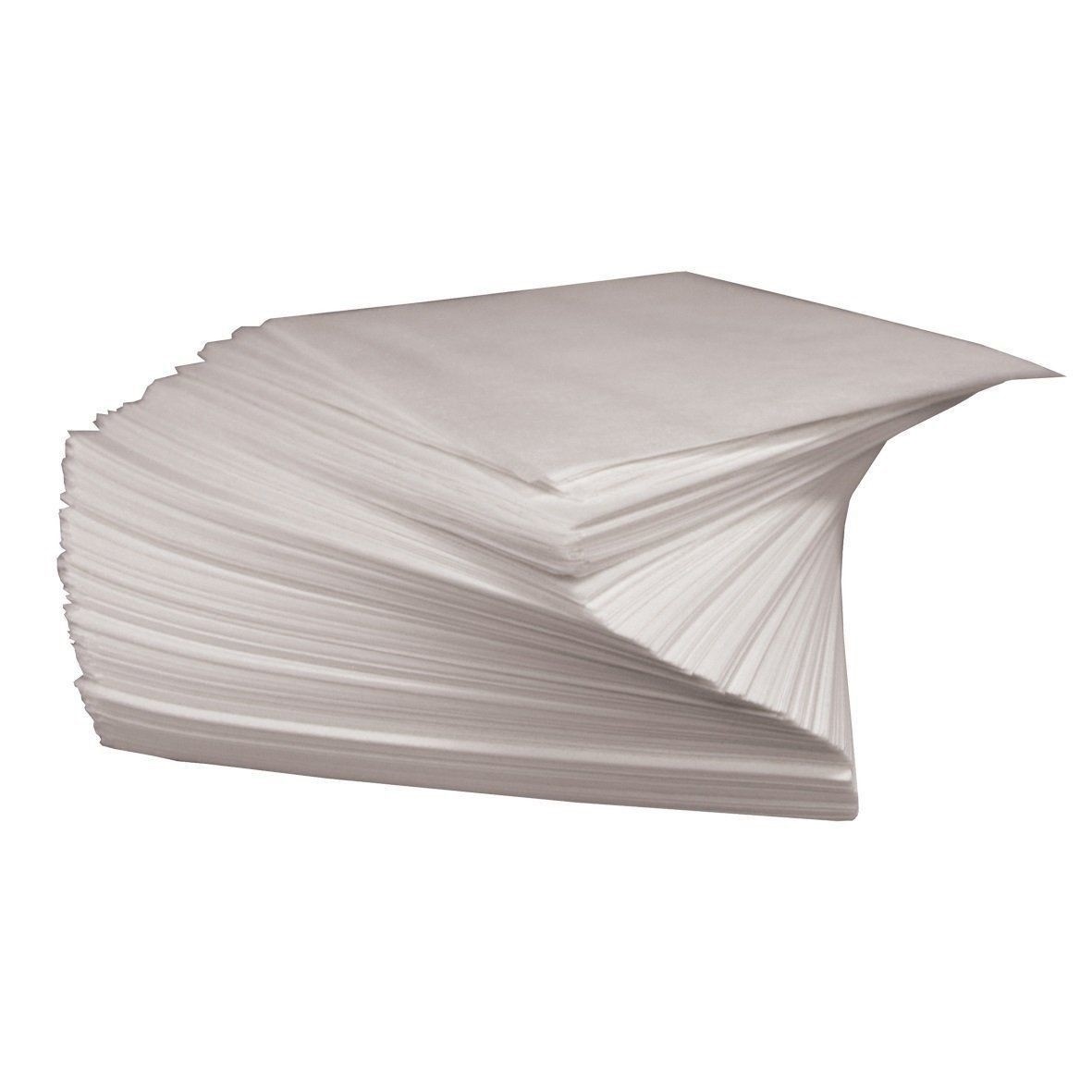 Silicone Coated Square Parchment Hamburger Patty Paper 5.5" x 5.5" - 1000 Sheets gallery
