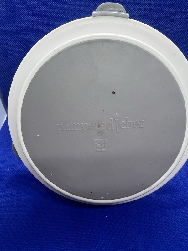 Pampered Chef Burger & Slider Press #1174 - 3 Piece Modular Set - Clean gallery