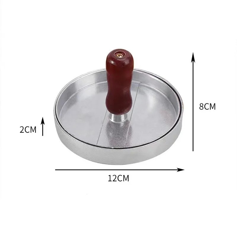 Aluminum Burger Maker BBQ Patty Press for Kitchen & Grilling gallery