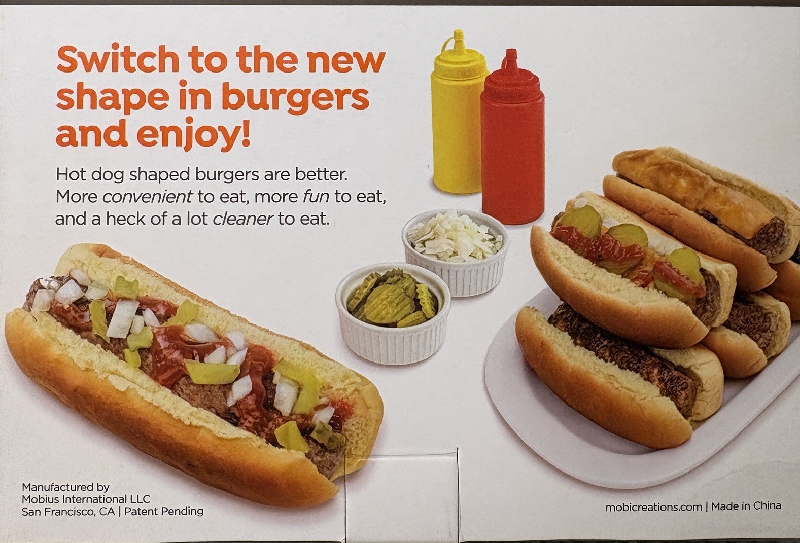 BURGER DOGS! yep, hot dog shaped hamburger molds Chasing Scratch Golf Pod's fave gallery