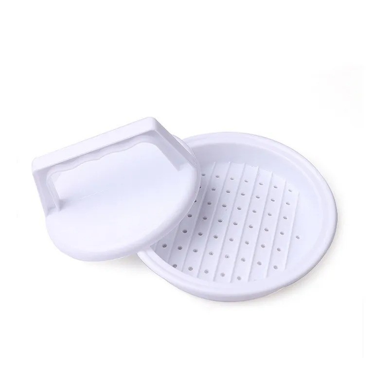 Hamburger Meat Press Maker Round Shape Non-Stick Stuffed Burger Patties Beef Gri