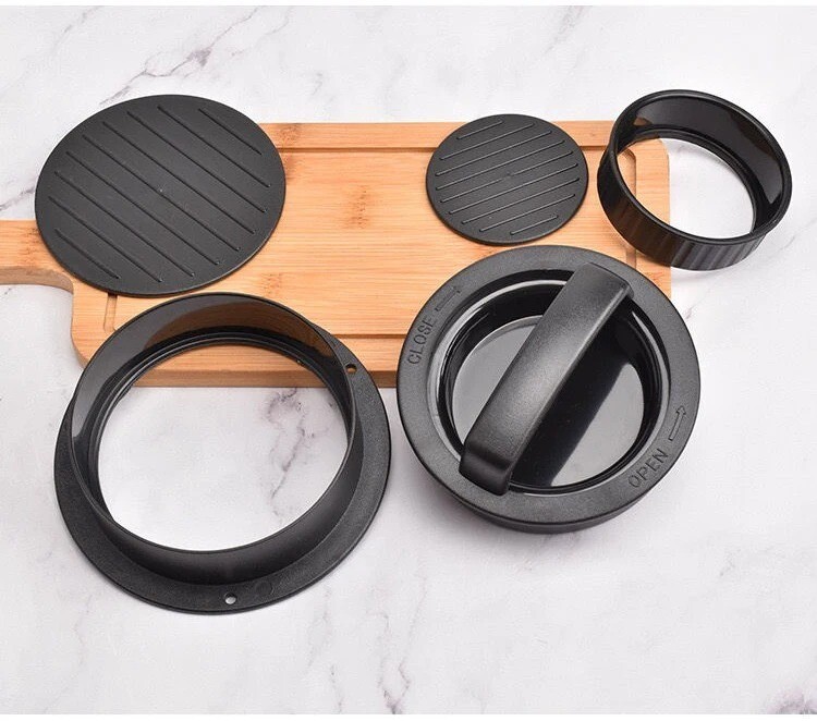 Hamburger Meat Press Maker Round Shape Non-Stick Stuffed Burger Patties Beef Gri gallery