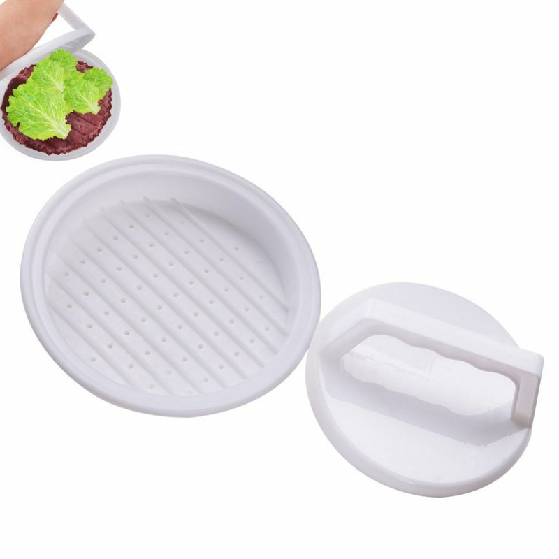 Meat Press Beef Maker Hamburger Grill Burger 1 Set Round Patty Kitchen Tool 1pc gallery