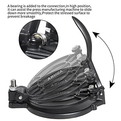 Thickness Adjustable Tortilla Press Tortilla Maker - Roti, Dough 8 Inch Black gallery