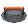vivicreate 7 inch Burger Smasher,Patty 7 Inch Diameter, Black gallery