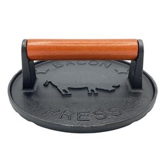 vivicreate 7 inch Burger Smasher,Patty 7 Inch Diameter, Black