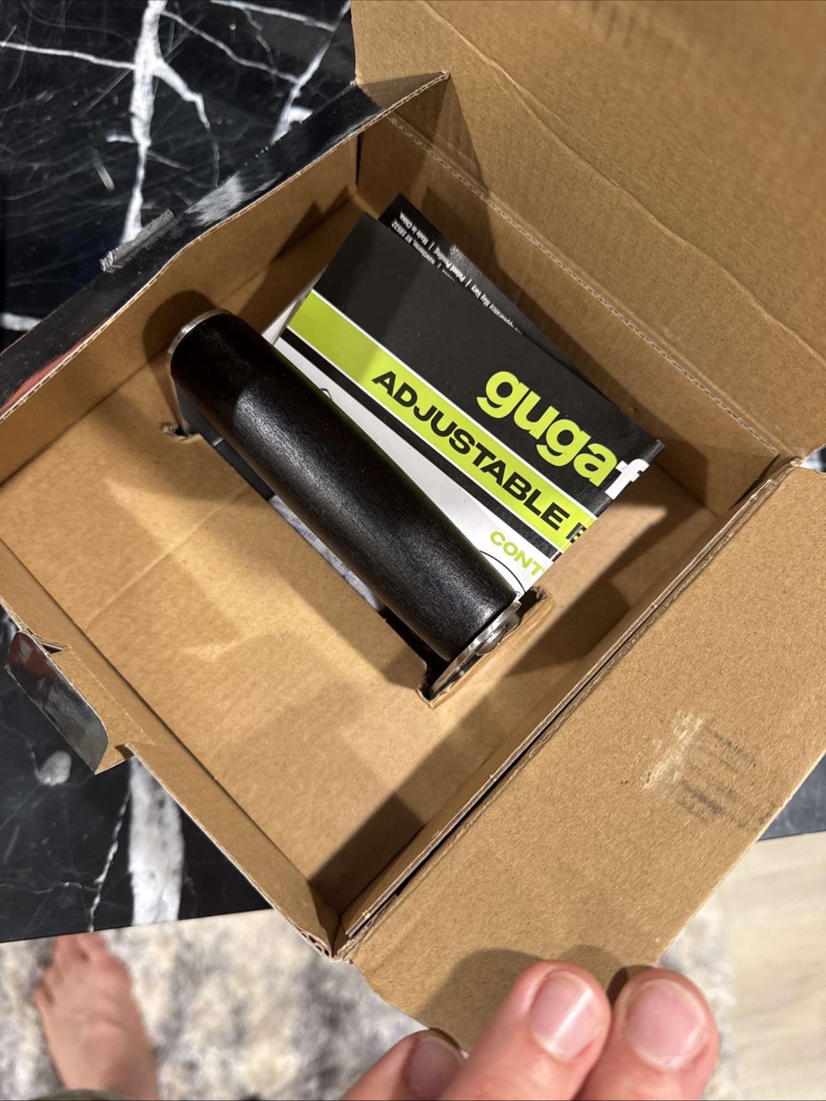 Guga Foods Adjustable Burger Press Kit – Stainless Steel, Smash Burger Press New gallery
