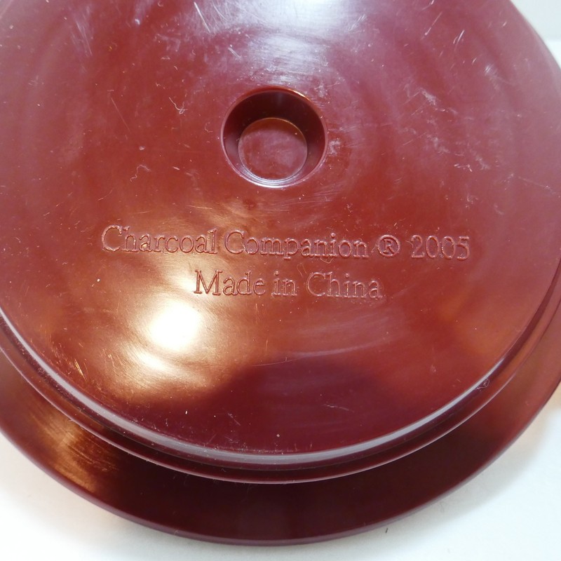 2005 Charcoal Champion Dual Hamburger Press/Molds Makes 2 4.5" Circular Burgers gallery