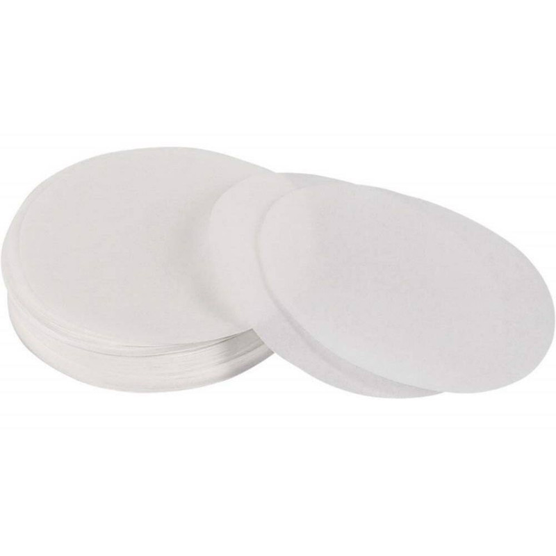 5.5 In. round Patty Paper Sheets with Non Stick for Burger Press, Patty Separati gallery