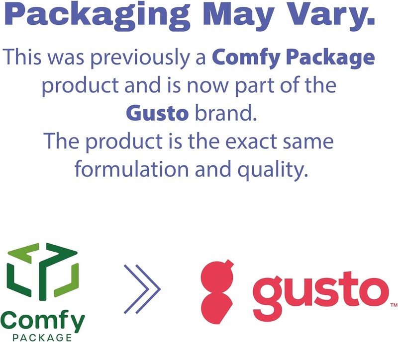 GUSTO [7.9 Inch - 125 Count] Round Air Fryer Liners 7.9 inch, Kraft gallery