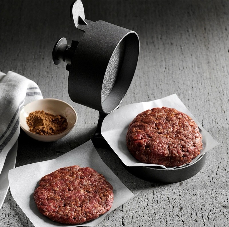 William Sonoma Hamburger Burger Press Adjustable Perfect Burger gallery