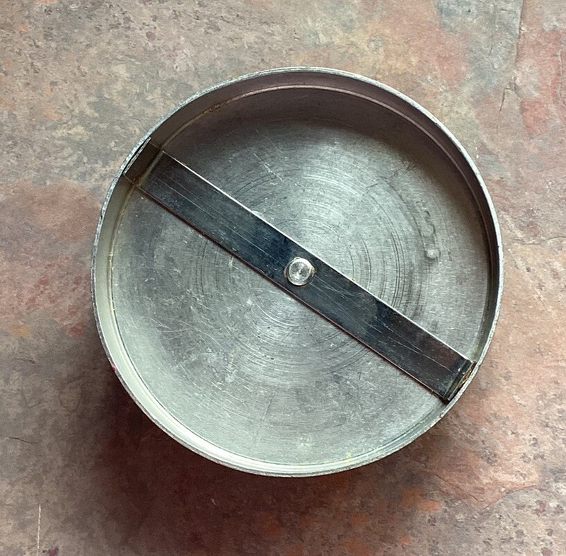Vintage 1960's Heuck Burger Press Mold Aluminum W/Slide Release Made in USA gallery