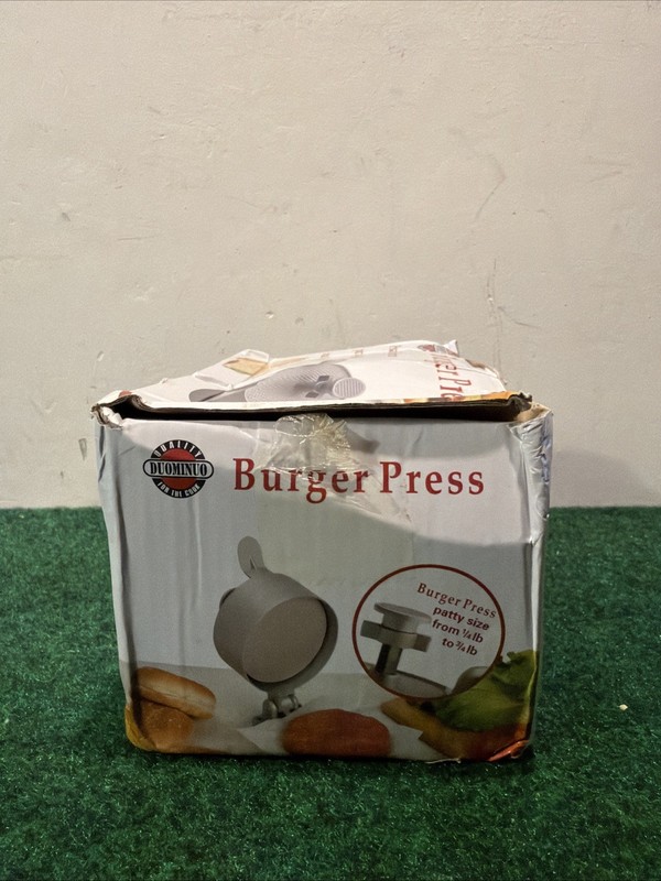 Cuisinart Cast Iron Smashed Burger Press (CISB-111) gallery