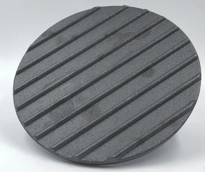 Jim Beam JB0158 Black Cast Iron Burger Press - 7'' Heavy Duty Burger Press gallery