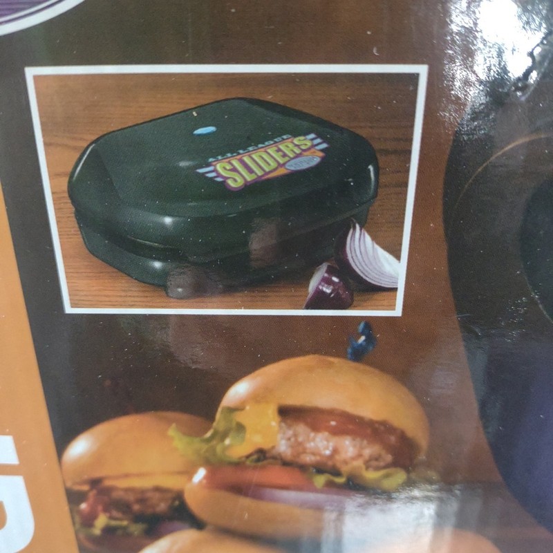 Sliders Electric Mini Burger Maker gallery