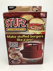 STUFZ Americas Stuffed Burger As Seen On TV Make Burgers Like A Pro! Brand New