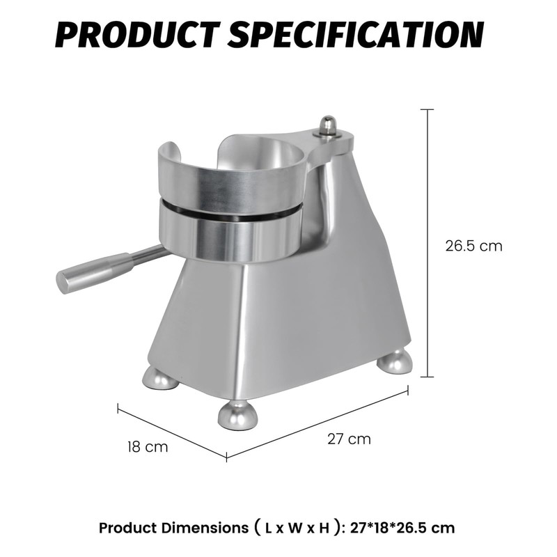 Commercial Hamburger Press Patty Maker Stainless Steel 3 Molds 1200 Pcs Papers gallery