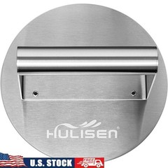 Stainless Steel Burger Press Smasher Cooking Tool Perfect Patties Grilling New