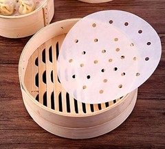 100pcs Air Fryer Liners, 10 inches Bamboo 10-Inch(100PCS), 10-Inch(100PCS)