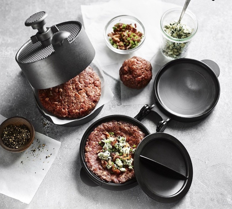 Weston Hamburger Patty Press - Gray gallery