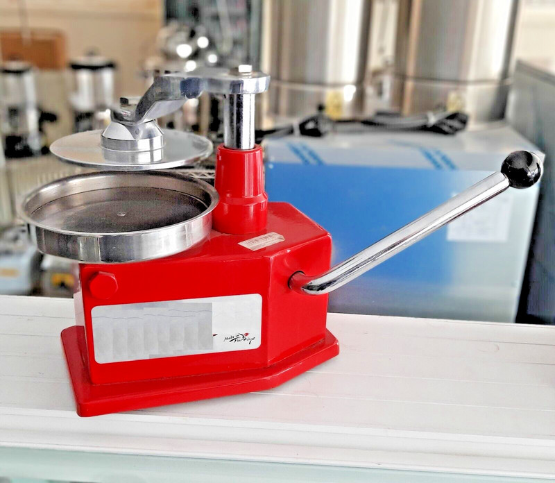 Manual Burger Press Hamburger Meat Press Machine Professional Heavy Duty gallery