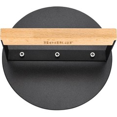 Smash Burger Press 6 inch, Round Burger Smasher Grill Press for Griddle Bacon