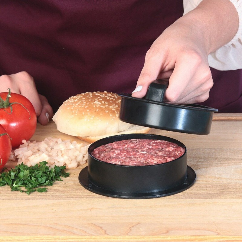 Cuisinart 3-in-1 Burger Press, Black, New in Box gallery