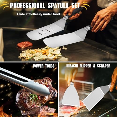 33PCS Blackstone Flat Top Grill Accessories Kit - Griddle Accessories gallery