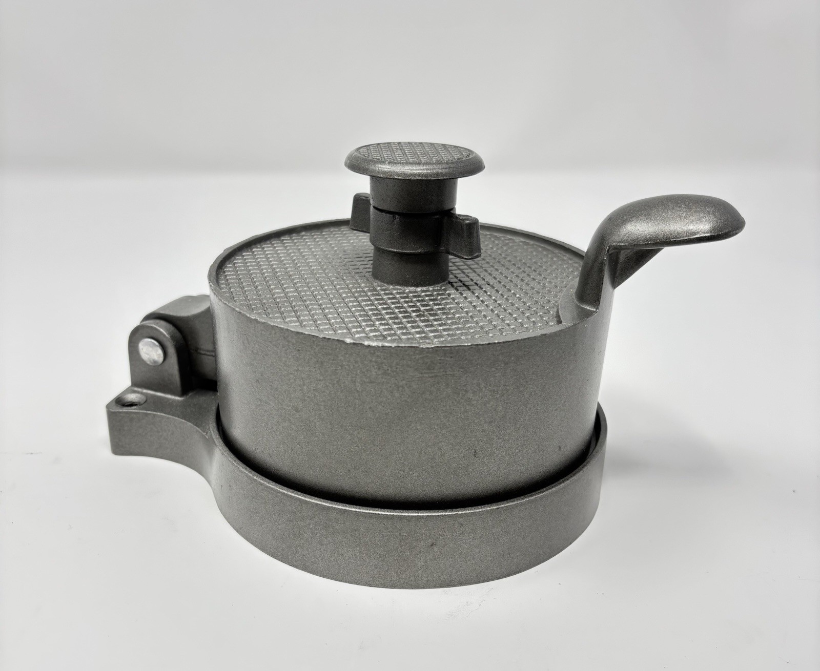 Weston Single Hamburger Press Patty Maker Non-Stick Aluminum Heavy Duty 4.5” gallery