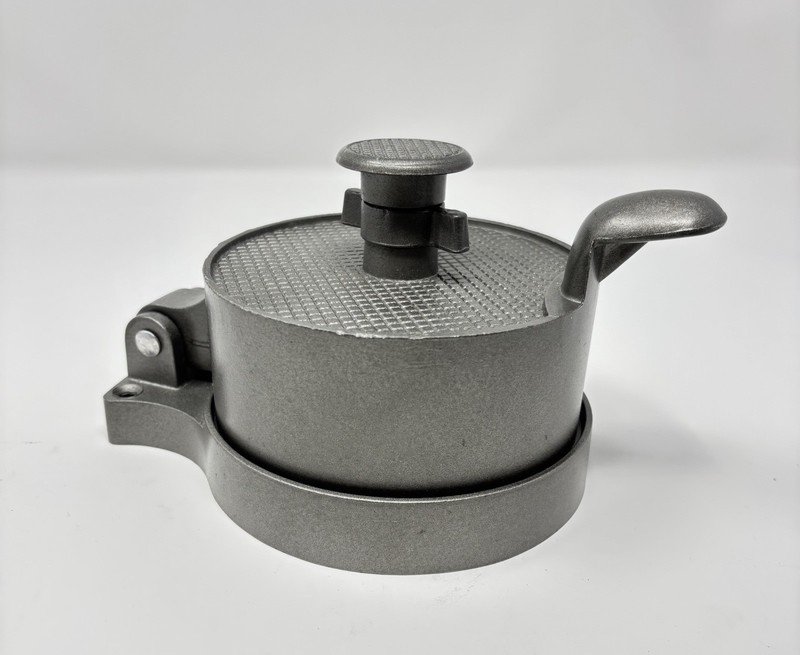 Weston Single Hamburger Press Patty Maker Non-Stick Aluminum Heavy Duty 4.5” gallery