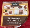 Mr. BBQ Burgers on the Go Patty Maker 12 Piece NonStick 8-Layer Plastic Disc New gallery