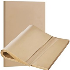 600 Pcs Unbleached Parchment Paper Sheets 15.75 x x 11.81 in,