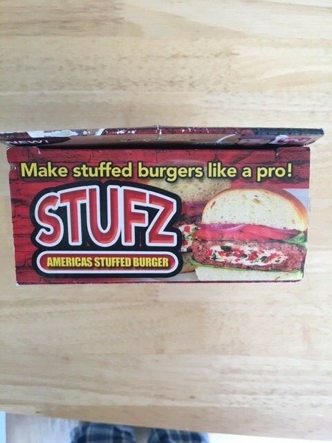 New Stuffed Gourmet Burger Hamburger Press Patty Maker Stutz Kitchen Tool gallery