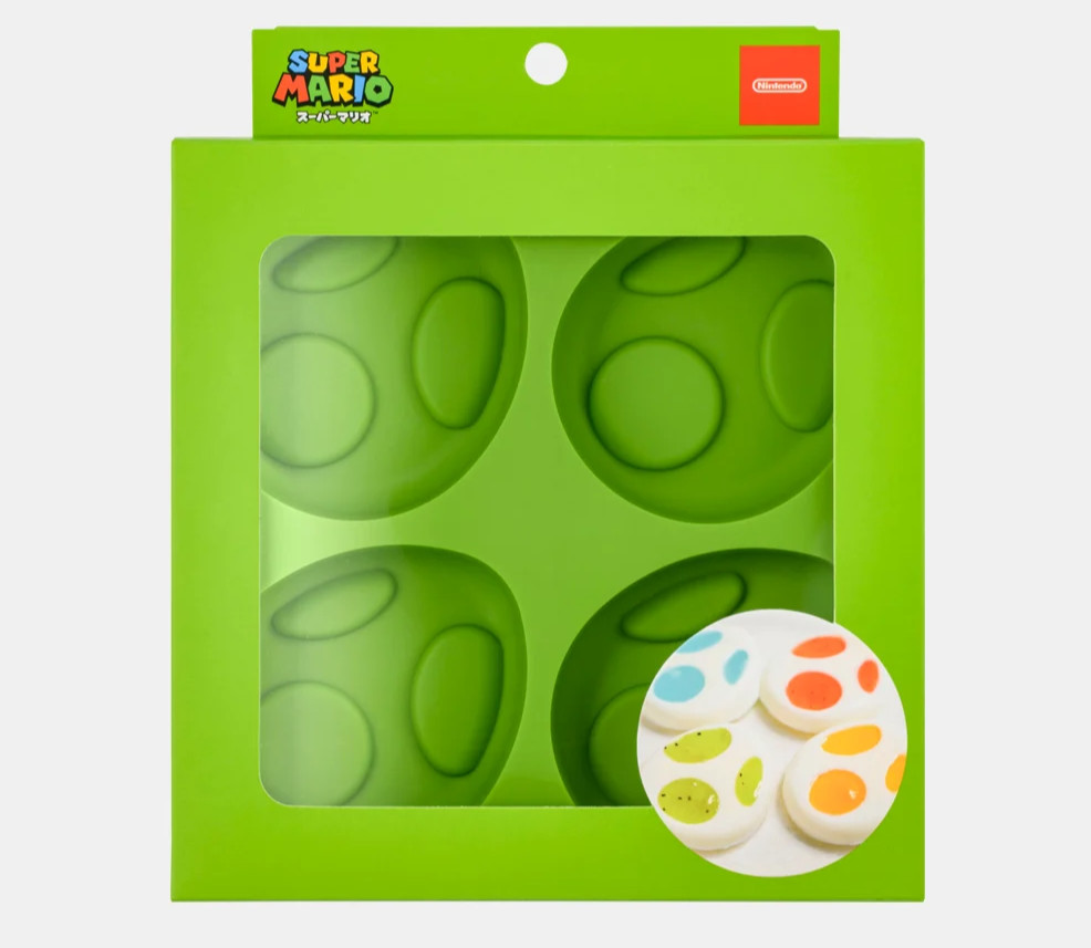 Super Mario Yoshi Silicone Baking Mold – Official Nintendo Product