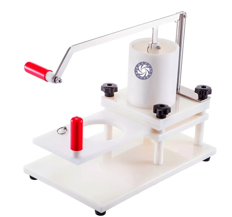 Burger Press Desk Top Patty Maker - 110mm x 15mm | DELIVERY from Sydney gallery