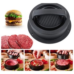 Non Stick 3-In-1 Stuffed Burger Press Hamburger Patty Mold Maker Slider BBQ