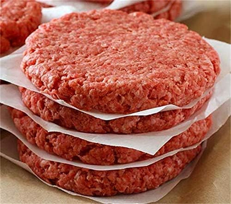 Patty Paper Sheets for 5 Inch Burger Press (400 Pcs) - round Hamburger Non-Stick gallery