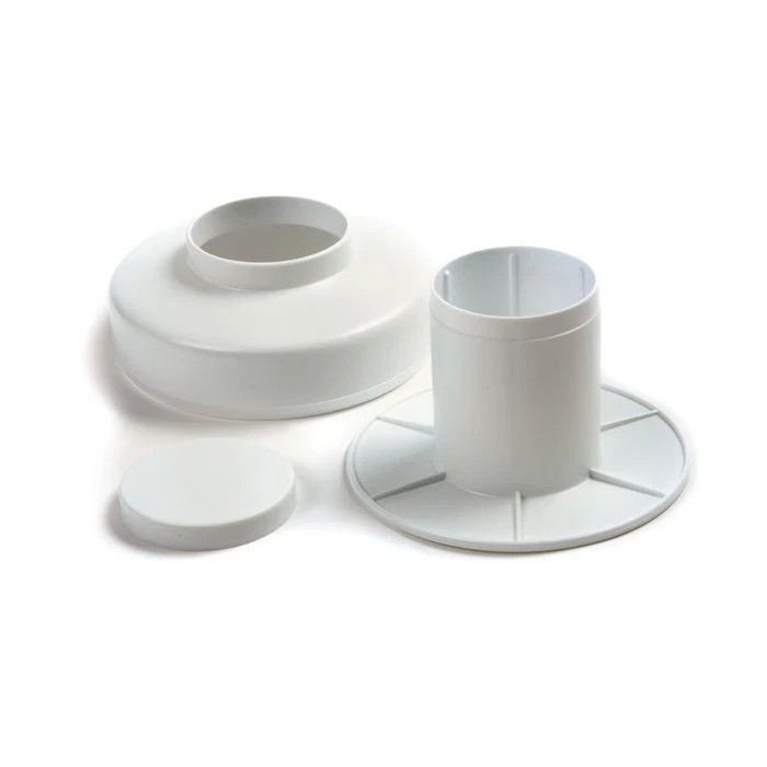 Norpro 4.5-Inch Hamburger Press, White gallery