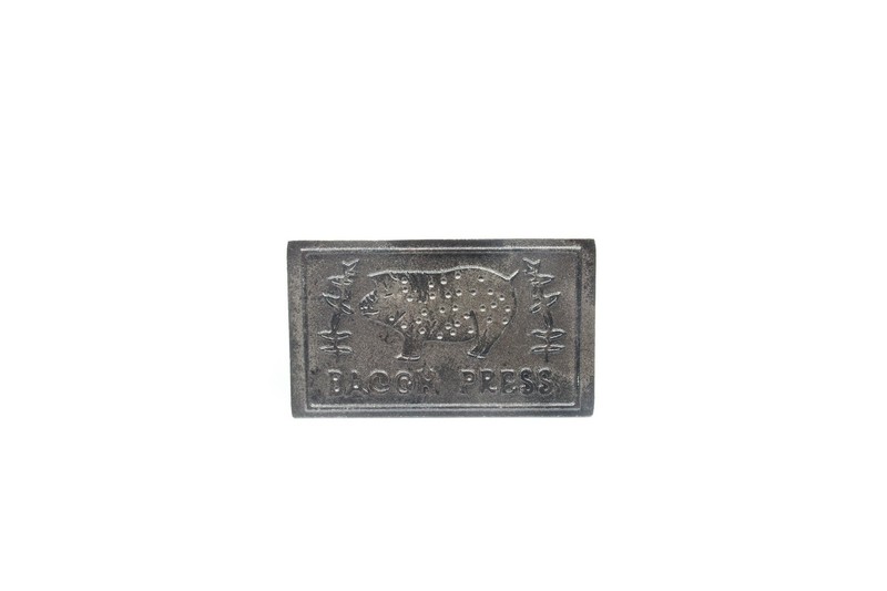 Bacon Press, 6.75 Inches, Metallic gallery