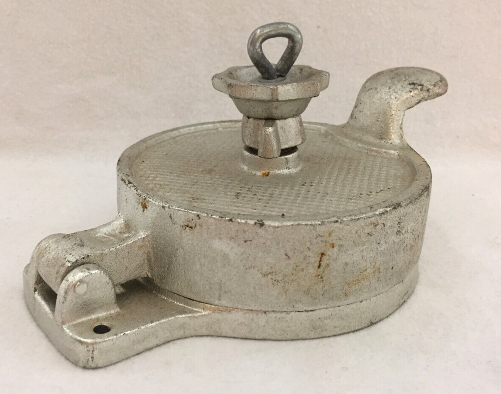 Burger Press Mold Heavy Duty Cast Aluminum Adjustable Depth Hamburger Patties